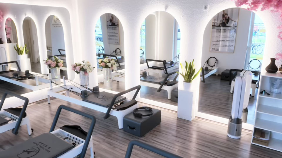 Videoporträt für das Studio „Main Pilates“ in Frankfurt